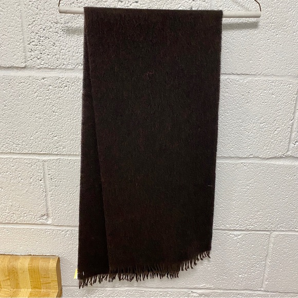 Lambswool Scarf - Picture 2 of 4